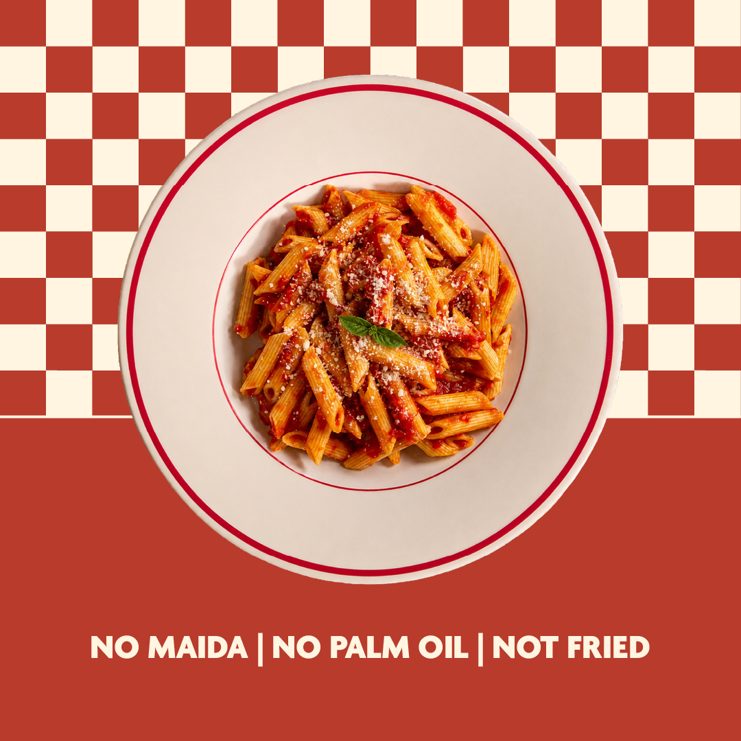 Arabiata Red Sauce Pasta