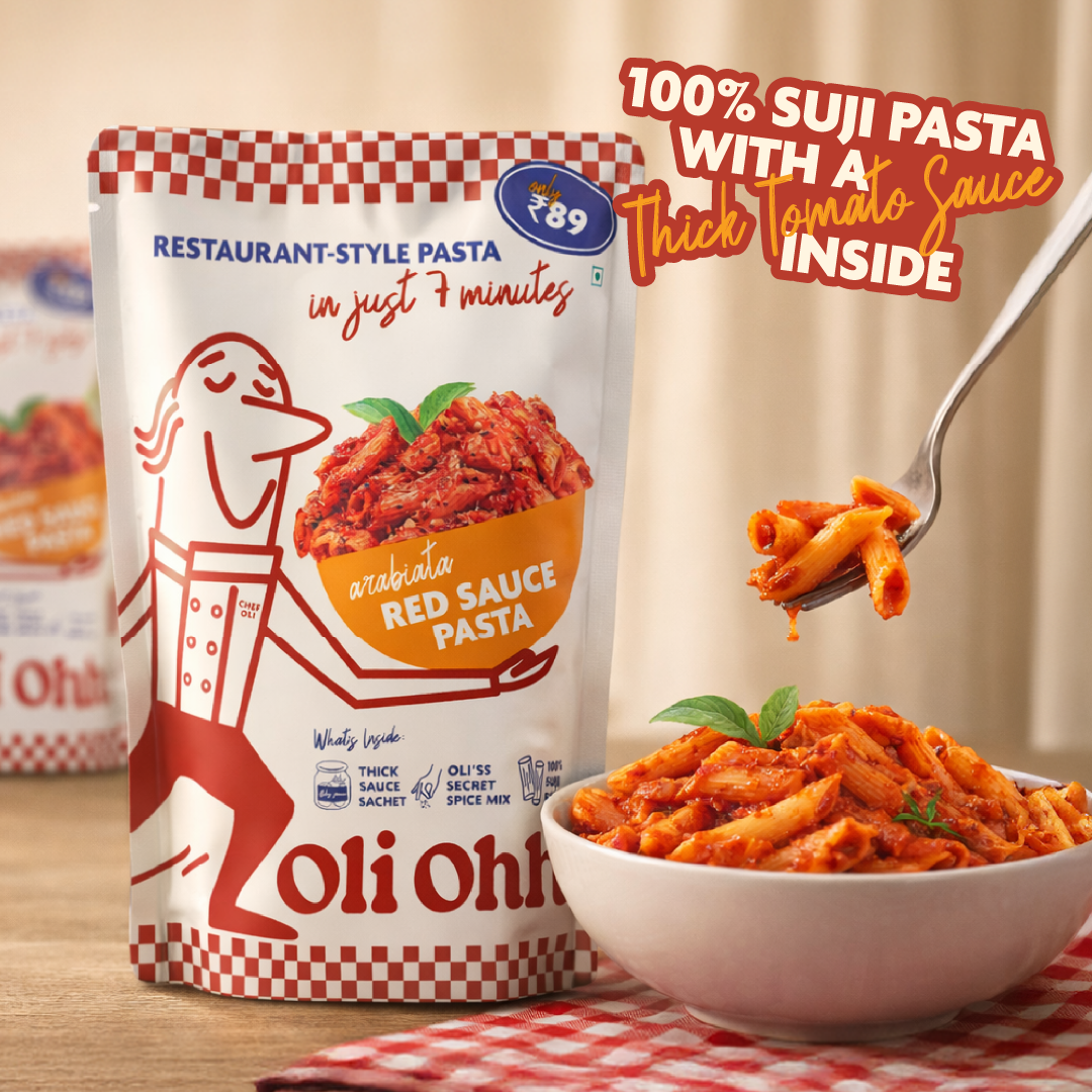 Arabiata Red Sauce Pasta
