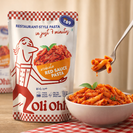 Arabiata Red Sauce Pasta Pack of 4