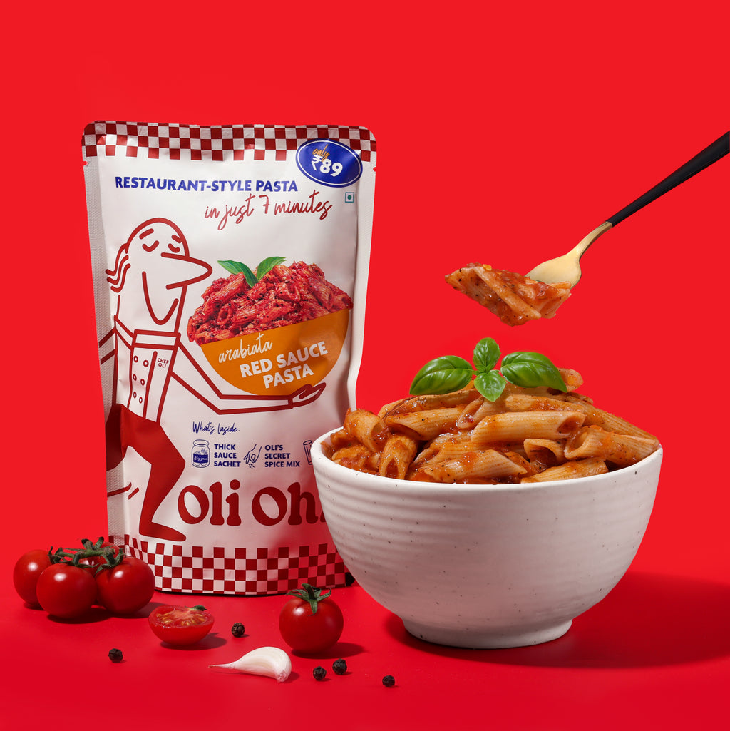 Arabiata Red Sauce Pasta