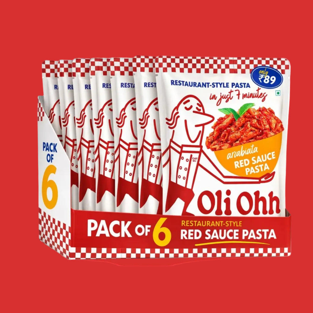 Arabiata Red Sauce Pasta Family Pack