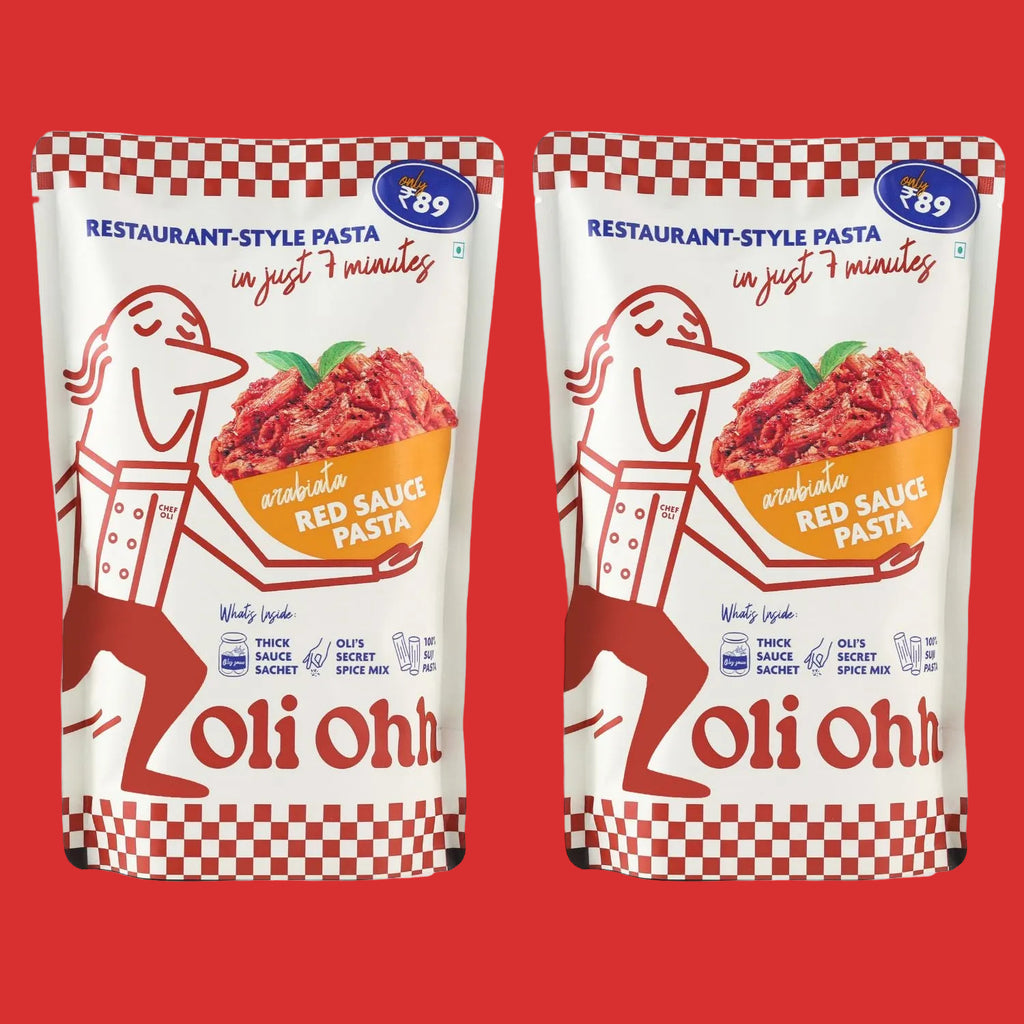 Arabiata Red Sauce Pasta Pack of 2