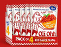 Arabiata Red Sauce Pasta Pack of 4