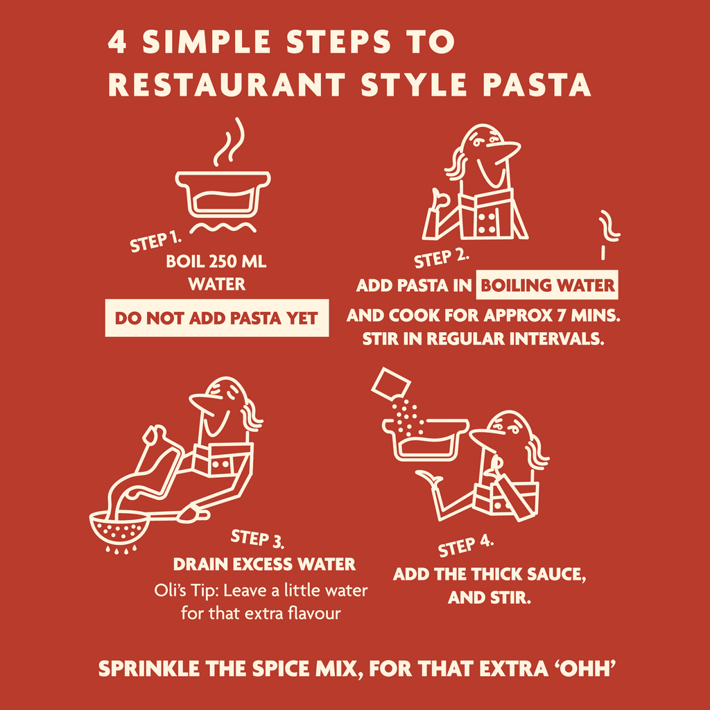 Arabiata Red Sauce Pasta Mega Pack